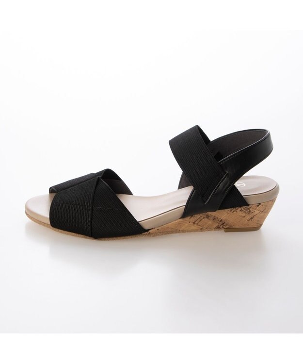 Riz raffinee <Riz raffinee>モチーフサンダル ブラック