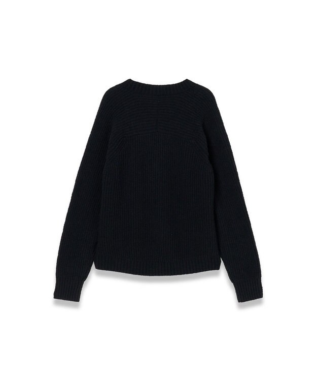 JOSEPH コットンテリー　カーディガン Black