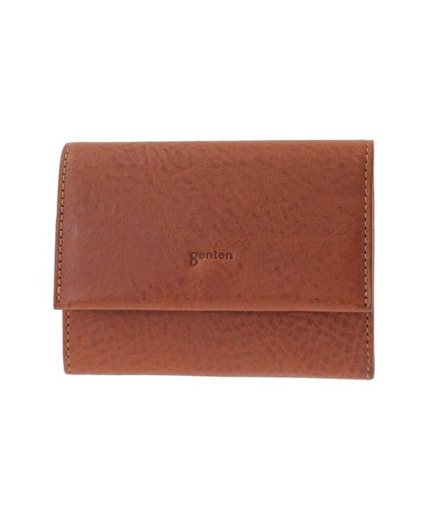 genten ミネルヴァ2 コンパクト財布 チャ