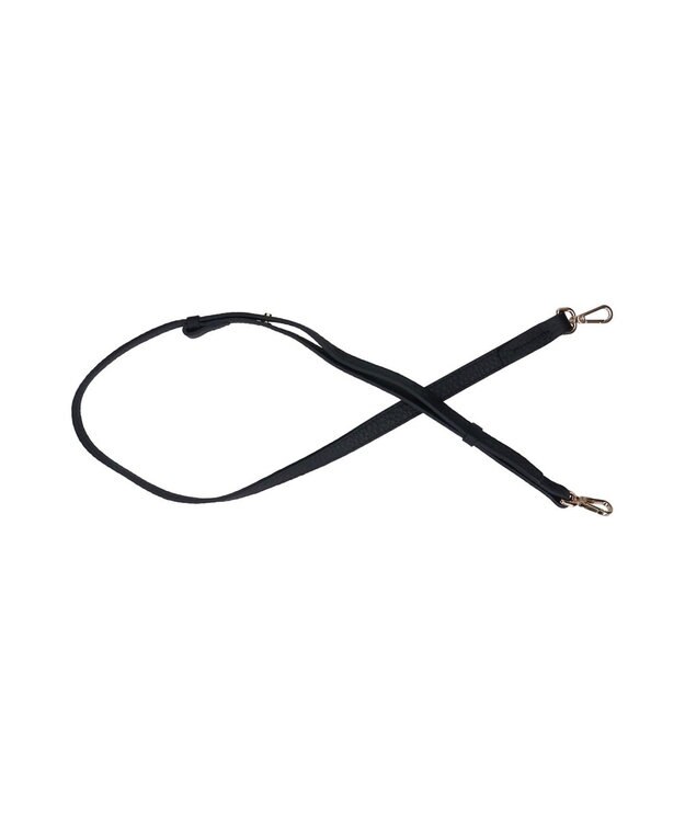 INTER-CHAUSSURES 【LORISTELLA】シュリンクレザーハンドバッグ ブラック