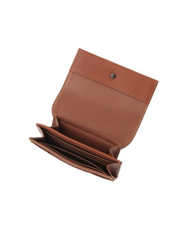 genten ミネルヴァ2 コンパクト財布 チャ