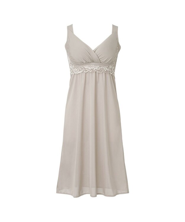 BRADELIS New York 【BRADELIS NewYork peace】綿混キャッチャーカップブラスリップ24 ブラデリス バストアップ 補正 ブラキャミ トープ