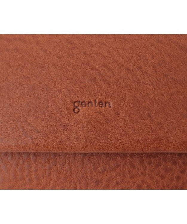 genten ミネルヴァ2 コンパクト財布 チャ