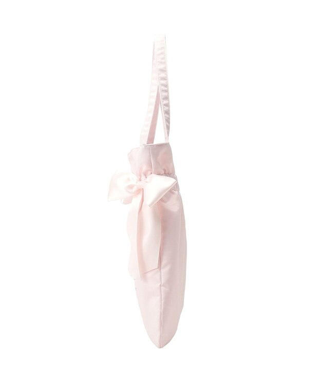 Maison de FLEUR 《セット商品》ダブルリボンギャザートート・ポーチ Light Pink