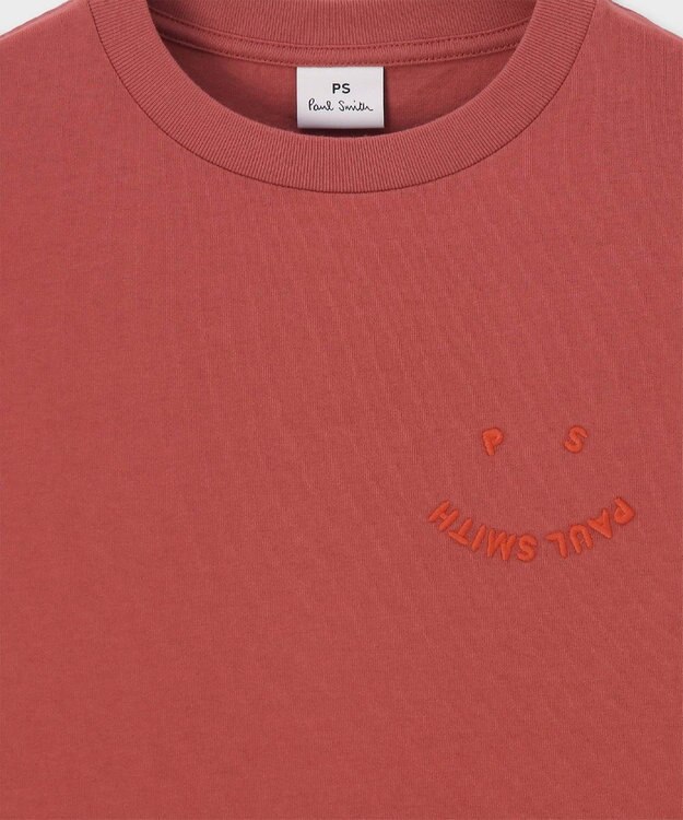 Paul Smith Happy ヴィンテージ 半袖Tシャツ コーラル