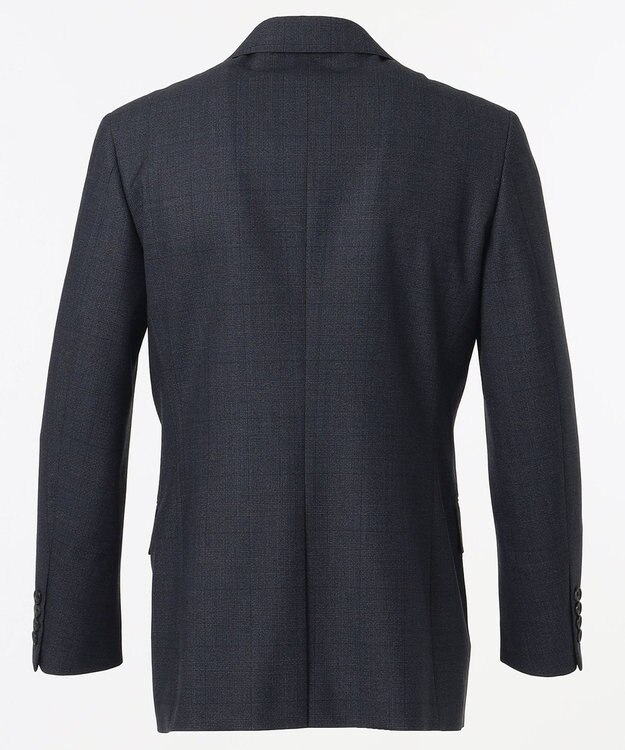 J.PRESS MEN 【WEB・一部店舗限定】グレナカートチェック スーツ ネイビー系4