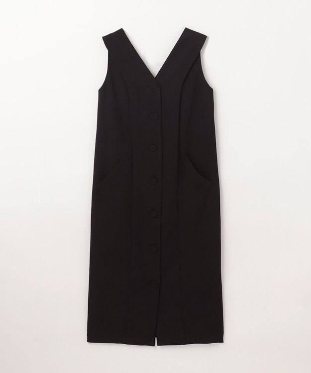 GRACE CONTINENTAL バックボウドレス ブラック