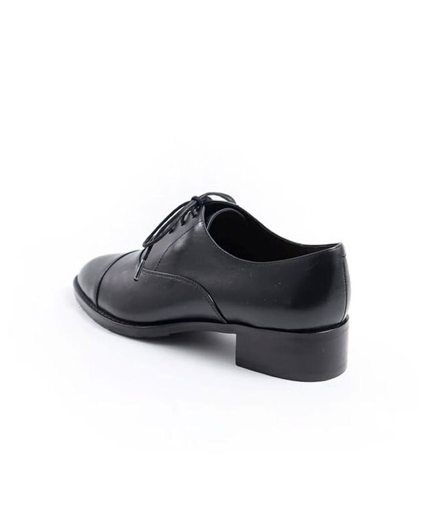 APOM イタリアンカーフ レースアップシューズ 40 ブラック