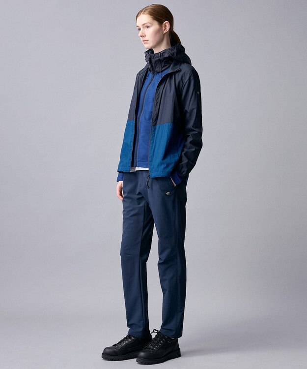 JOSEPH ABBOUD MOUNTAIN 【2WAYストレッチ/5ポケット/ソフト】ハイパワー2WAYストレッチ パンツ ネイビー系