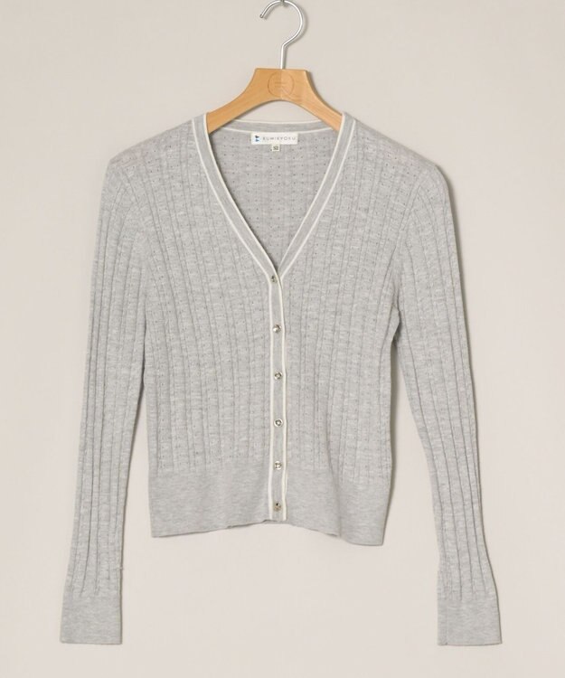 ONWARD Reuse Park 【組曲】ニット春夏 グレー