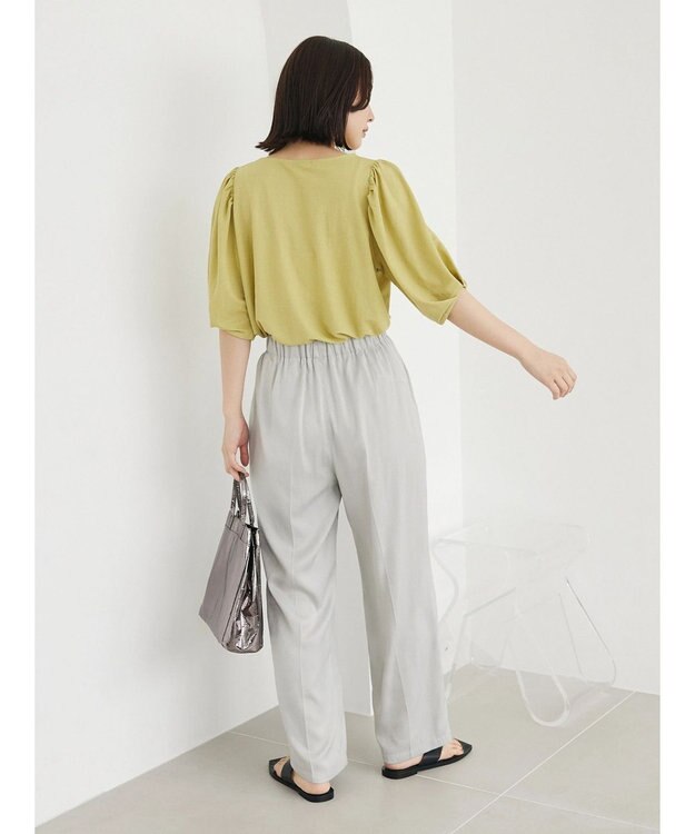 Green Parks 袖ボリュームカノコプルオーバー Green