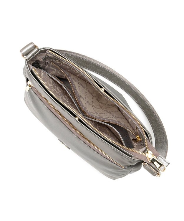 IBIZA プリード　ナイロン　ショルダーバッグ グレー