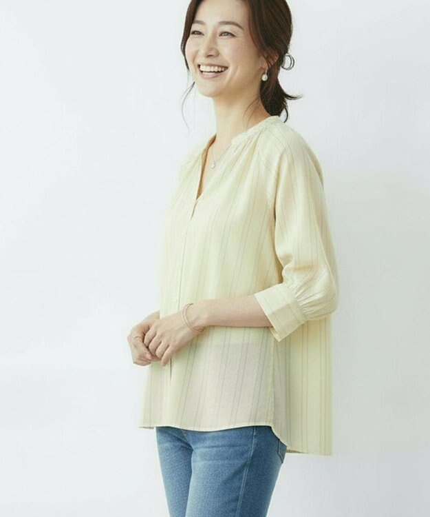 ONWARD Reuse Park 【UNFILO】ブラウス春夏 イエロー