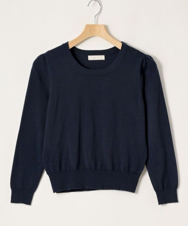 ONWARD Reuse Park 【any SiS】ニット秋冬 ネイビー