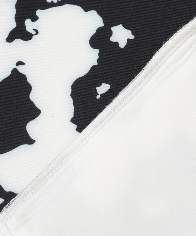 PW CIRCULUS 【MEN】ピント柄 フーディー ブラック系5