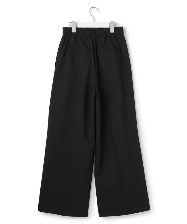 ICB L 【先行予約】ドライクールトロ クロスタックワイドパンツ ブラック