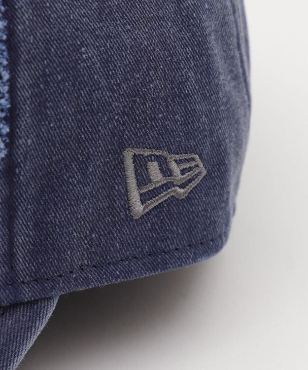 WEGO 【ユニセックス着用ITEM】別注NEWERA　9FORTY　　damage 柄3