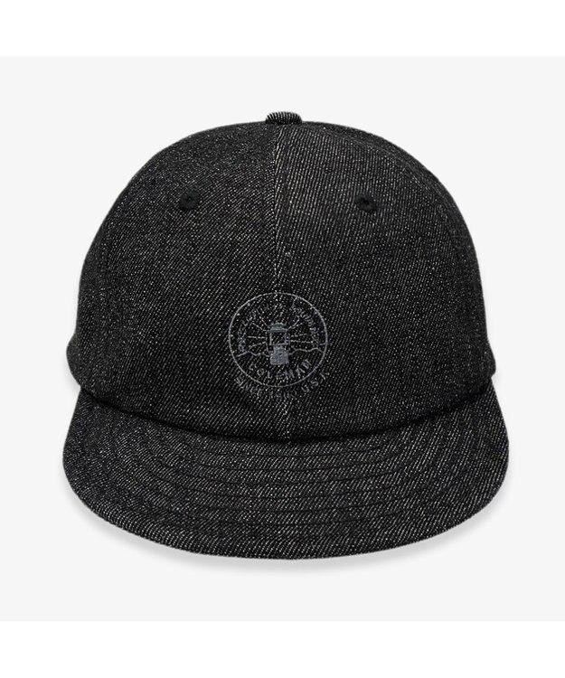 林八百吉商店 Coleman　デニムアンパイアキャップ ブラックデニム