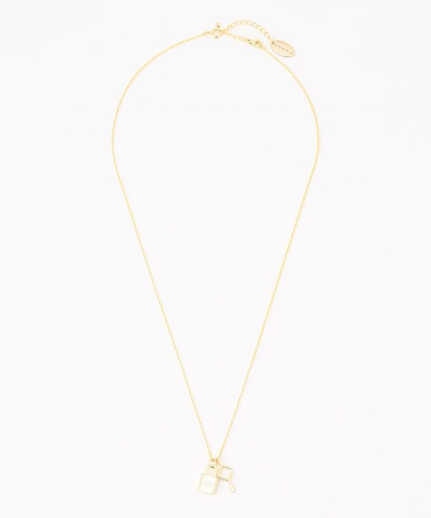 TOCCA HAPPY KEY CHARM NECKLACE ネックレス ゴールド系