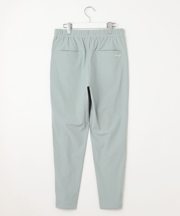 23区GOLF カラー追加！【23Fondation/WOMEN】メリルハイテンション テーパードパンツ グリーン系