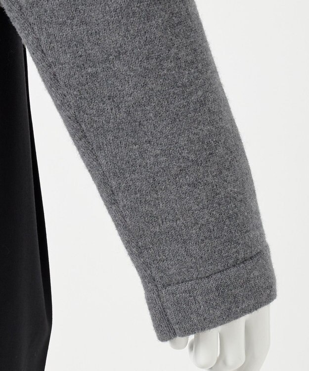 23区 【エステータ】クロスデザイン ニット グレー系