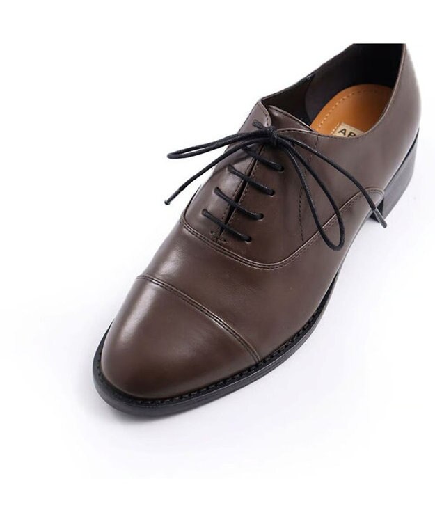 APOM イタリアンカーフ レースアップシューズ 40 グレー