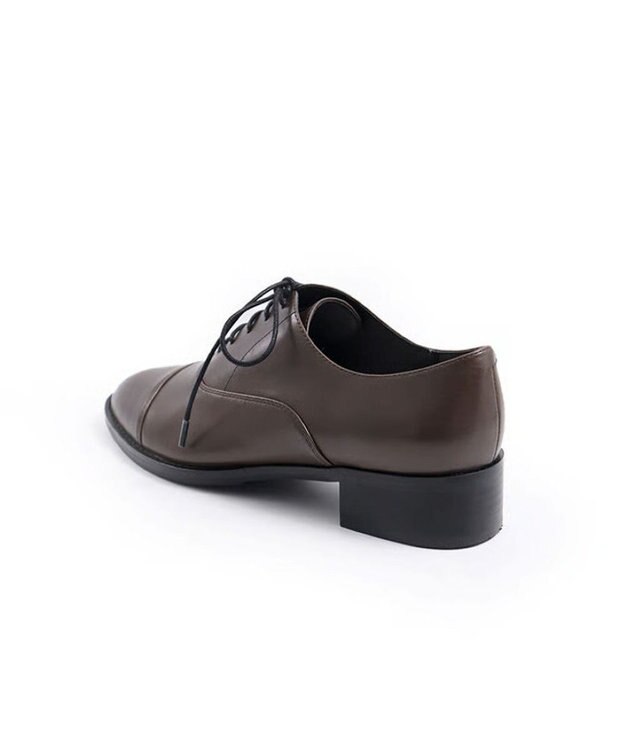 APOM イタリアンカーフ レースアップシューズ 40 グレー