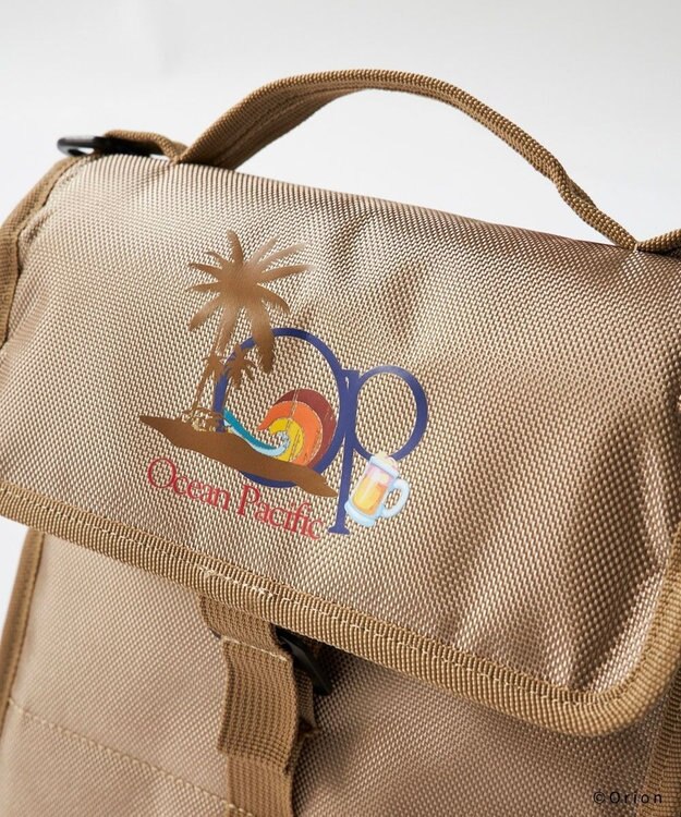 OP／FILA 【Ocean Pacific×ORION】断熱5層構造 保冷バッグ ベージュ