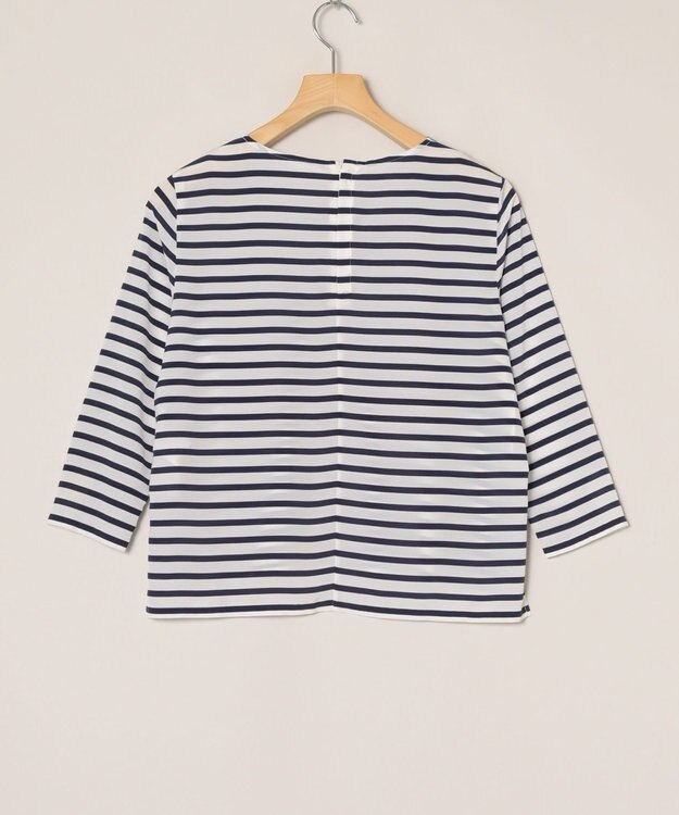 ONWARD Reuse Park 【23区】ブラウス春夏 ネイビー