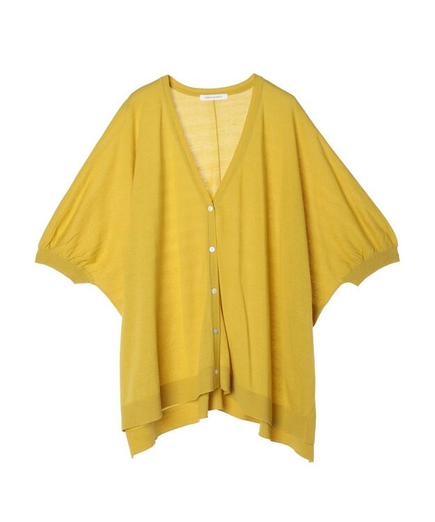 AMERICAN HOLIC ＵＶカットポンチョニットカーディガン Yellow