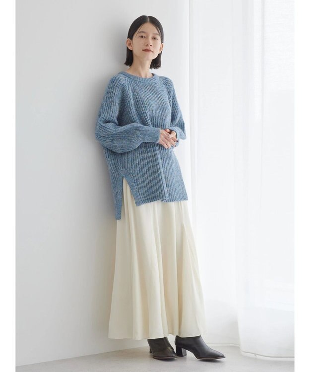 AMERICAN HOLIC マーメードロングスカート Ivory