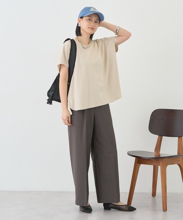 AMERICAN HOLIC 【先行予約】ルーズコクーンプルオーバー Chacoal Gray