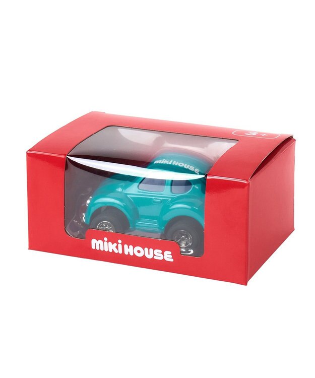 MIKI HOUSE HOT BISCUITS 【ミキハウス】 フリクションカー 青