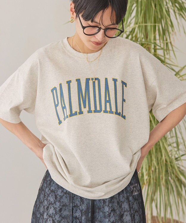 AMERICAN HOLIC PALMDALE Tシャツ Oatmeal