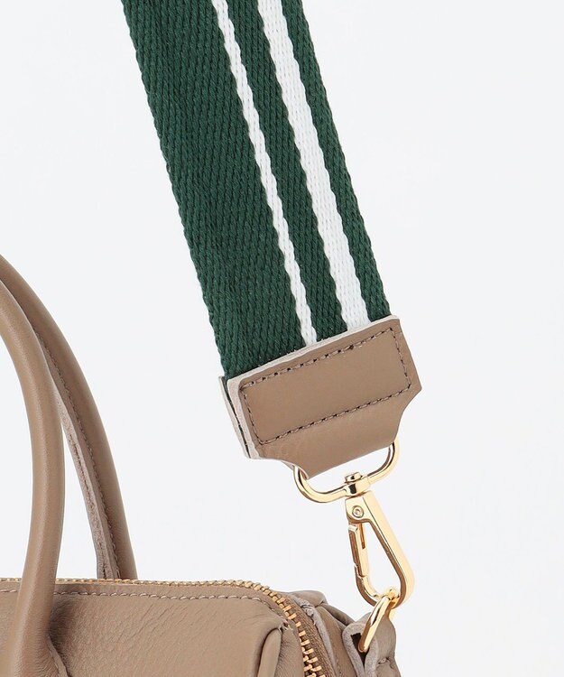 UNBILLION perche / 牛革オイル2wayテープショルダーS オーク