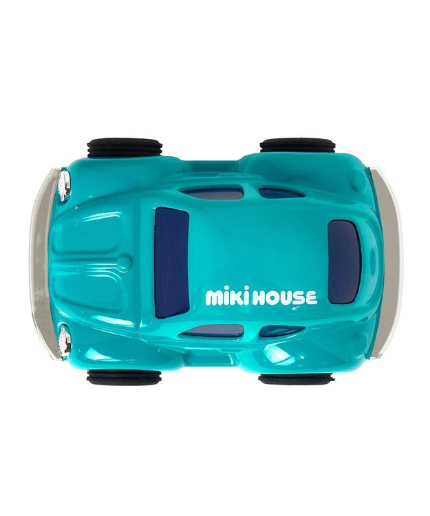MIKI HOUSE HOT BISCUITS 【ミキハウス】 フリクションカー 青