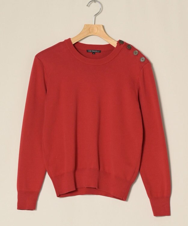 ONWARD Reuse Park 【23区】ニット春夏 レッド