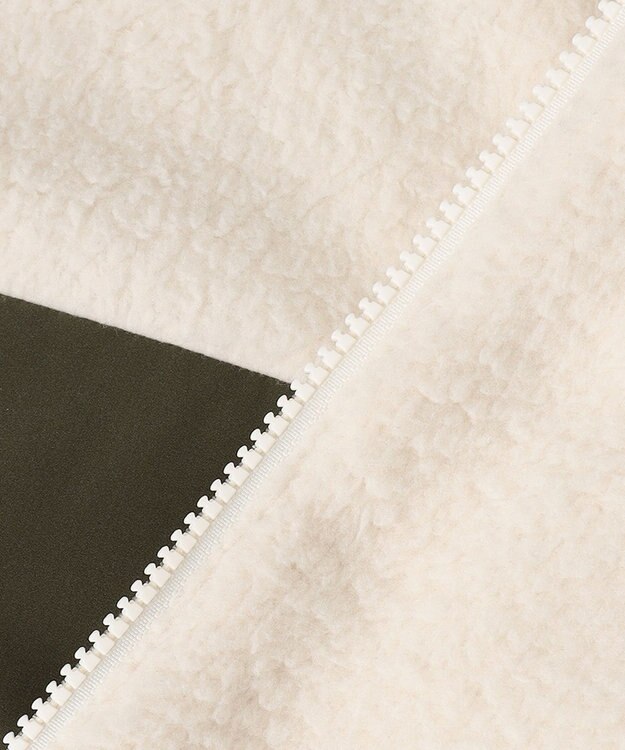 23区GOLF 今季の一押しブルゾン【洗える】【23Fondation/MEN】コンビ フーディブルゾン アイボリー系