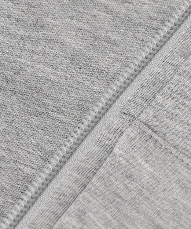 J.PRESS KIDS 【100-130cm】ダンボールニット ロゴ パーカー トップグレー