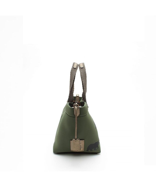 A.D.M.J. 【魔法のように軽い】マジックライト/デイリートート25cm(Dカン＋) KHAKI,L