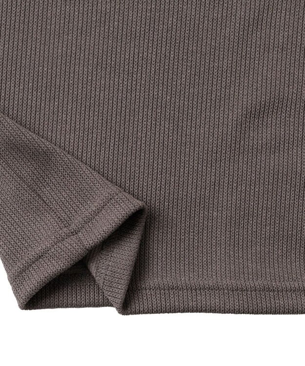 WEGO フェイクレイヤードベストT（S） ダークグレー