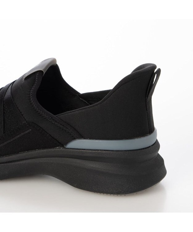 ing <ing>ハンズフリーニットスニーカー ブラック