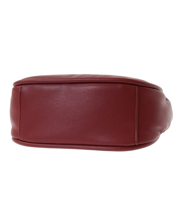 Green Parks ・ｃａｃｈｅ　ｃａｃｈｅ　メタルアクセントミニショルダー Bordeaux