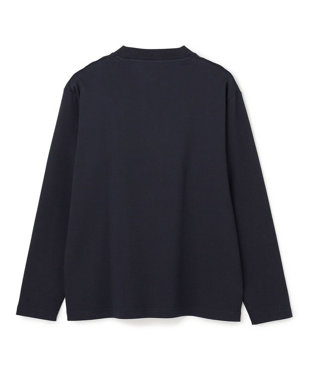 UNFILO MENS 【男女兼用】3シーズンスウェット ジャケットインTEE ネイビー