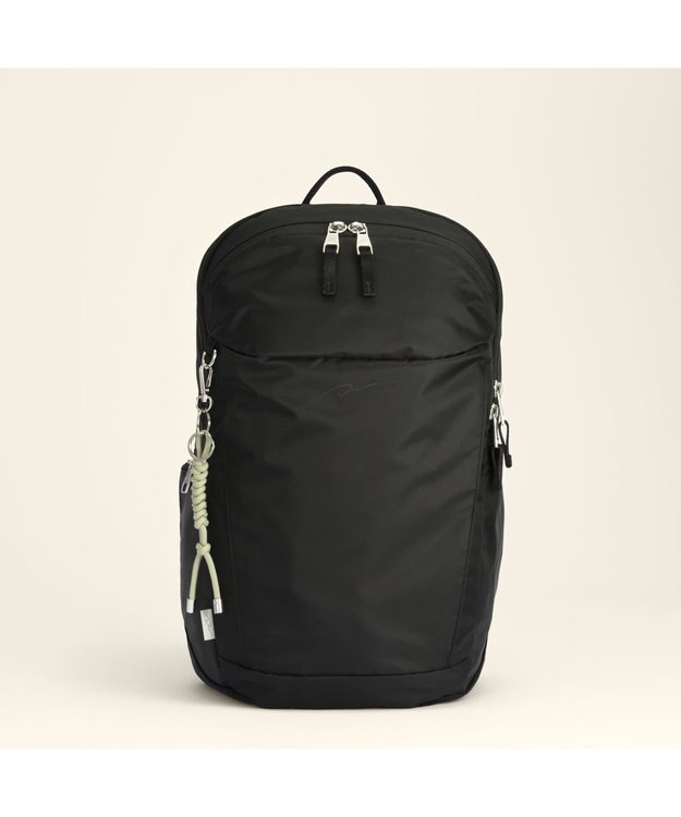 ACE BAGS & LUGGAGE W&.Day/Night モルテルン ラウンドリュック A4サイズ 13.3インチPC収納 20491 ダブルアンド ブラック