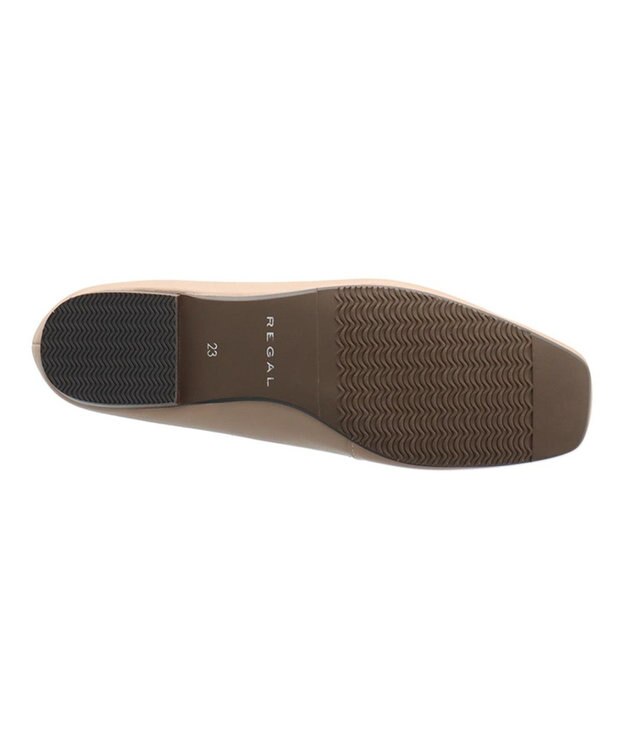 REGAL FOOT COMMUNITY 【リーガルレディース】F94Q シンプルモカシン フラットシューズ オーク