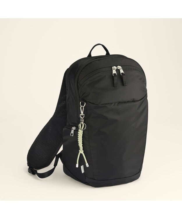 ACE BAGS & LUGGAGE W&.Day/Night モルテルン ラウンドリュック A4サイズ 13.3インチPC収納 20491 ダブルアンド ブラック
