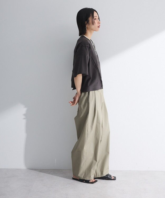 Green Parks ・ＥＬＥＮＣＡＲＥ　ＤＵＥ　キリカエウラケプルオーバー Gray Mixture