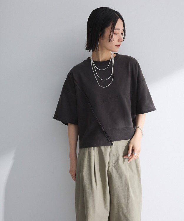 Green Parks ・ＥＬＥＮＣＡＲＥ　ＤＵＥ　キリカエウラケプルオーバー Gray Mixture