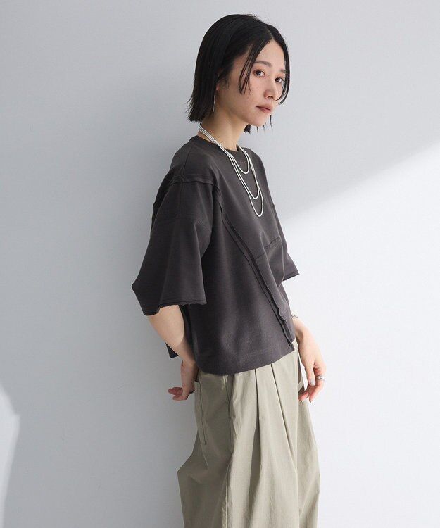 Green Parks ・ＥＬＥＮＣＡＲＥ　ＤＵＥ　キリカエウラケプルオーバー Gray Mixture